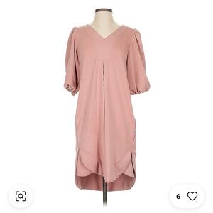 Blush Pink, Cynthia Rowley replica dress, sz. XS